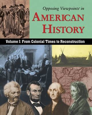 Cover of Volume 1: From Colonial Times to Reconstruction