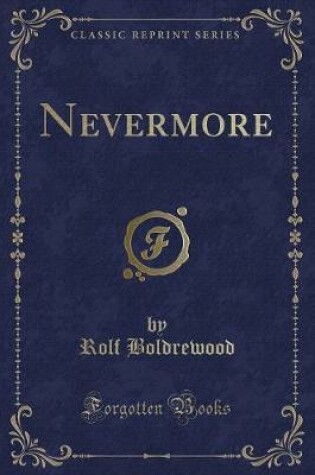 Cover of Nevermore (Classic Reprint)