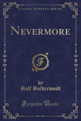 Book cover for Nevermore (Classic Reprint)