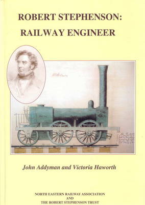 Book cover for Robert Stephenson: Railway Engineer