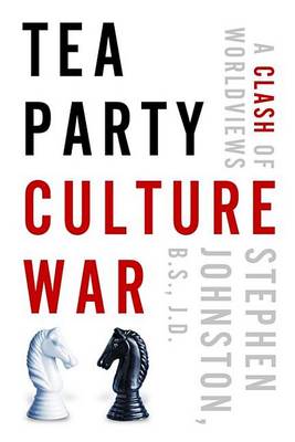 Book cover for Tea Party Culture War