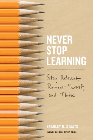 Cover of Never Stop Learning