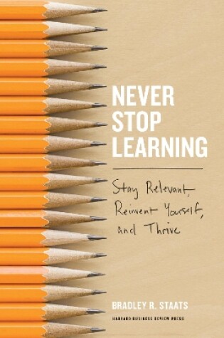 Cover of Never Stop Learning