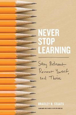 Book cover for Never Stop Learning