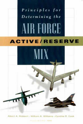 Book cover for Principles for Determining the Air Force Active/reserve Mix