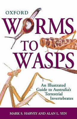 Book cover for Worms to Wasps