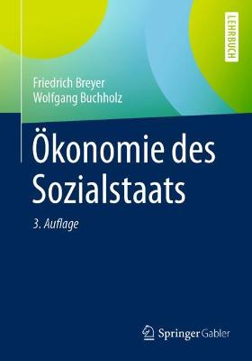 Book cover for OEkonomie Des Sozialstaats