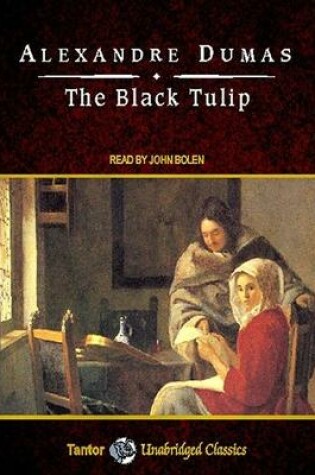 Cover of The Black Tulip, with eBook