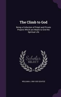 Book cover for The Climb to God