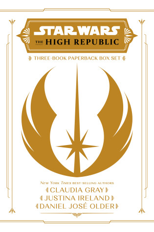 Cover of Star Wars: The High Republic: Light Of The Jedi Ya Trilogy Paperback Box Set