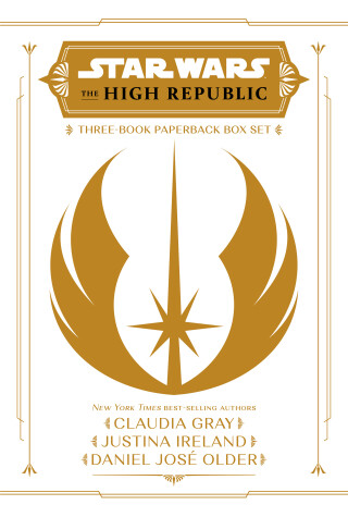 Book cover for Star Wars: The High Republic: Light Of The Jedi Ya Trilogy Paperback Box Set