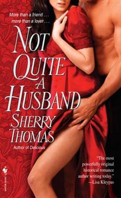 Book cover for Not Quite a Husband