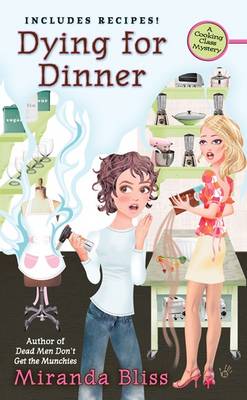 Book cover for Dying for Dinner