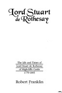 Book cover for Lord Stuart de Rothesay