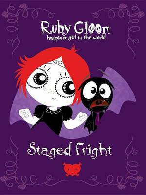 Book cover for Staged Fright #3