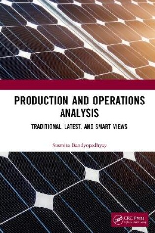 Cover of Production and Operations Analysis