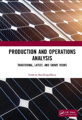 Book cover for Production and Operations Analysis