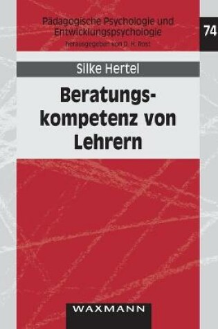 Cover of Beratungskompetenz von Lehrern