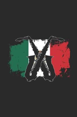 Book cover for Mexico Flag - Saxophone