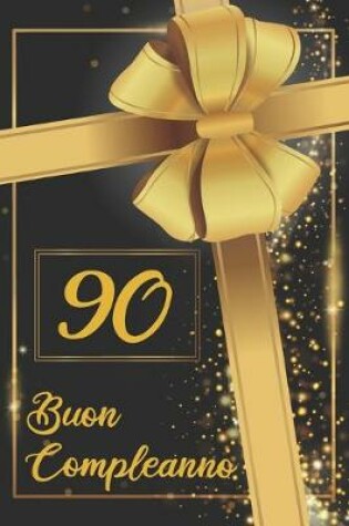 Cover of Buon Compleanno 90