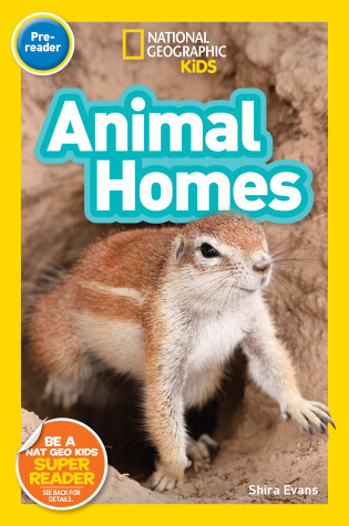 Cover of National Geographic Kids Readers: Animal Homes