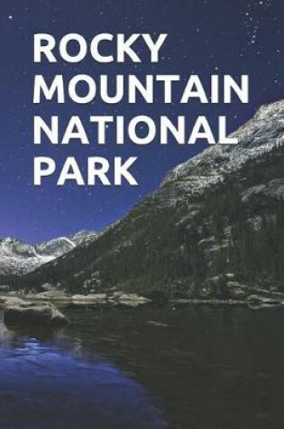 Cover of Rocky Mountain National Park