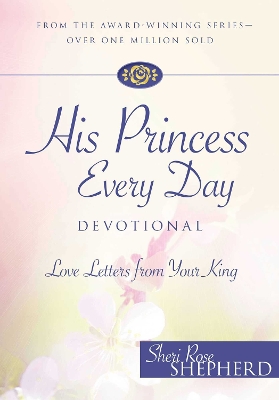 Book cover for His Princess Every Day Devotional