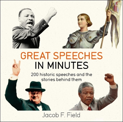 Book cover for Great Speeches in Minutes