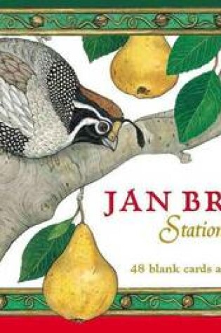 Cover of Jan Brett Stationery Set