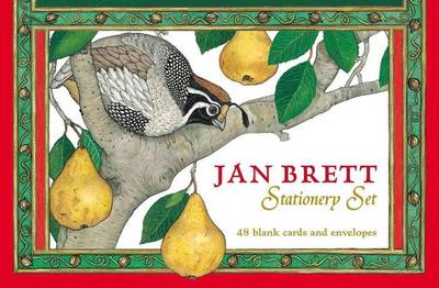 Book cover for Jan Brett Stationery Set