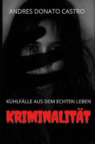 Cover of Kriminalität