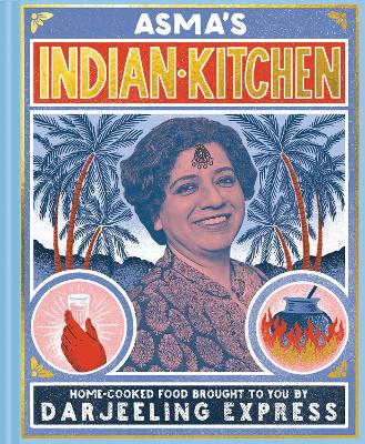 Book cover for Asma's Indian Kitchen