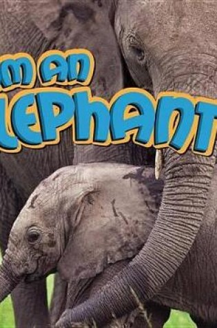 Cover of I Am an Elephant