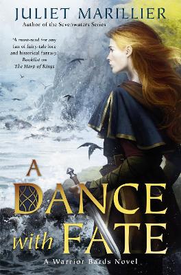Book cover for A Dance With Fate: A Warrior Bards Novel 2