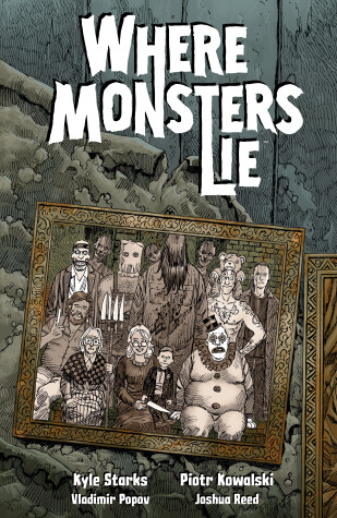 Book cover for Where Monsters Lie
