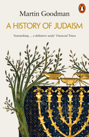 Book cover for A History of Judaism