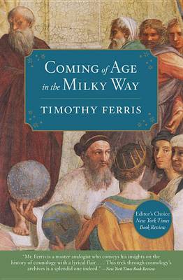 Book cover for Coming of Age in the Milky Way
