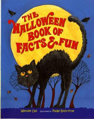 Book cover for The Halloween Book of Facts and Fun