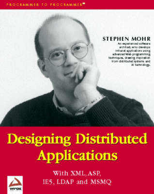 Cover of Designing Distributed Applications with XML, ASP, IE5, LDAP and MSMQ