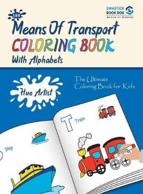 Book cover for SBB Hue Artist - Trasport Colouring Book