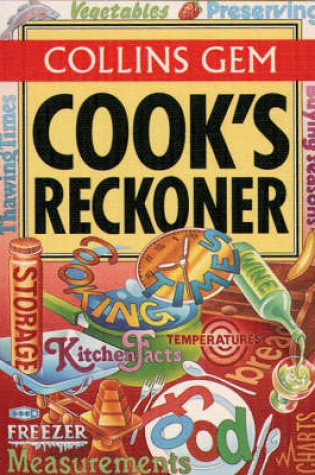Cover of Collins Gem Cook's Reckoner