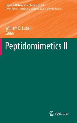 Book cover for Peptidomimetics II