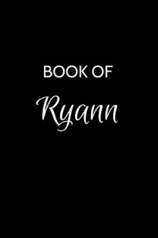 Cover of Book of Ryann