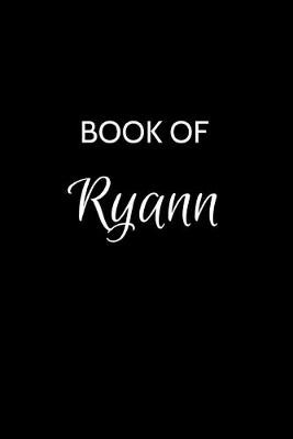 Book cover for Book of Ryann