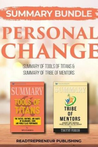 Cover of Summary Bundle: Personal Change - Readtrepreneur Publishing