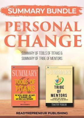 Book cover for Summary Bundle: Personal Change - Readtrepreneur Publishing