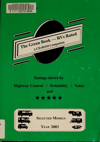 Cover of RV Rating Book