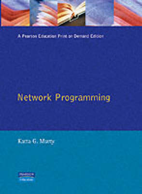 Book cover for Network Programming