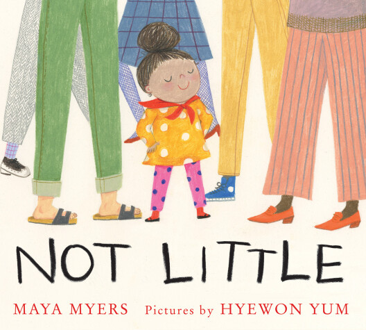 Book cover for Not Little