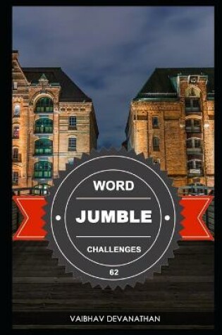 Cover of Word Jumble Challenges - 62
